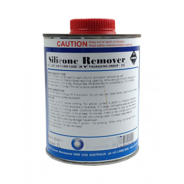 Silicone Remover