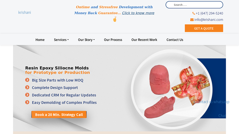 Silicone Resin Molds Manufacturer