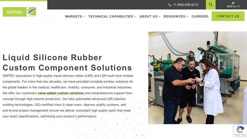 SIMTEC Silicone Parts