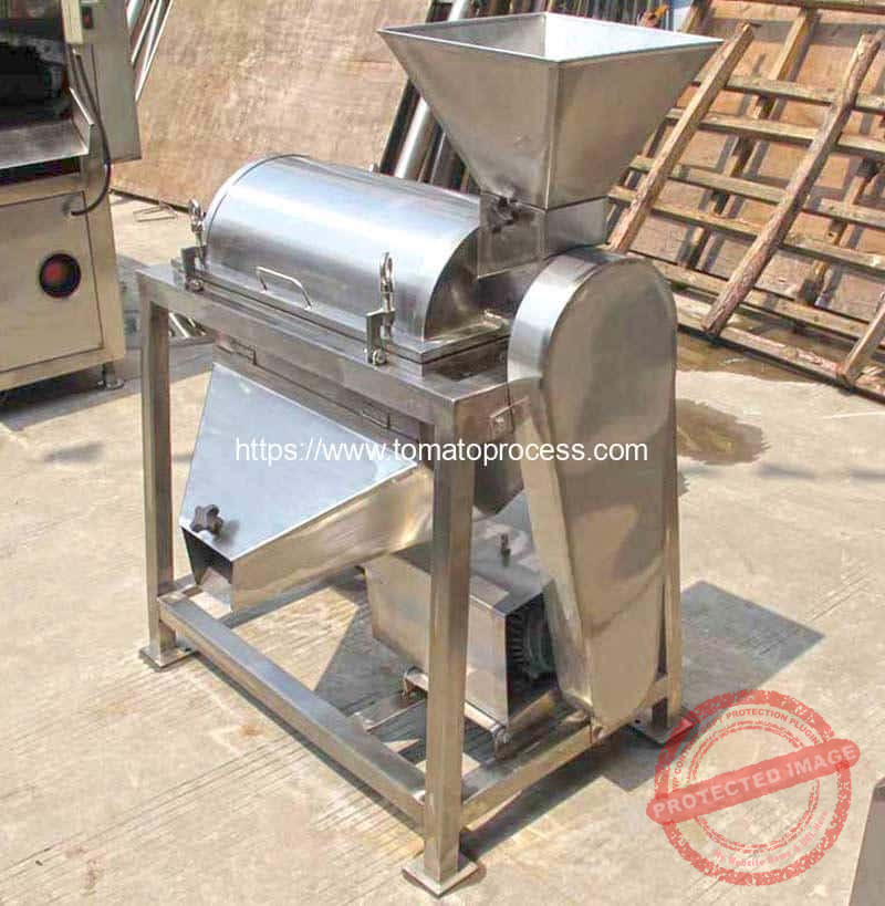 Single Channel Tomato Paste Pulper Machine