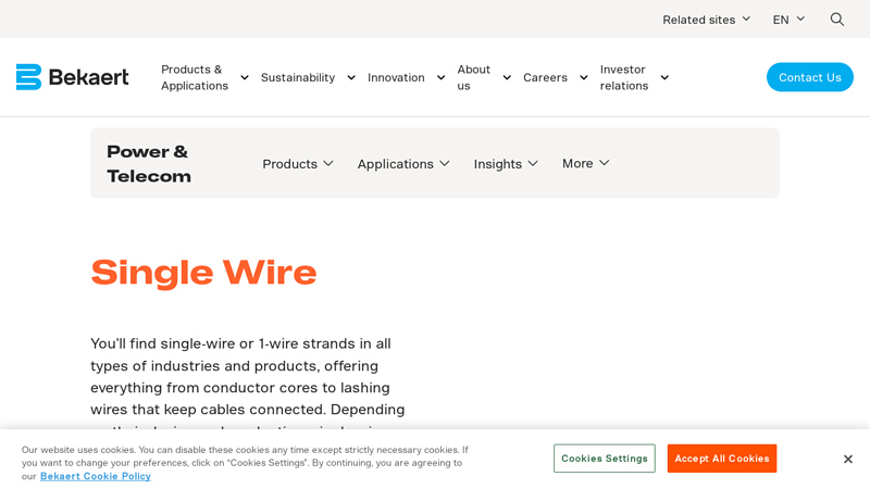 Single Wire