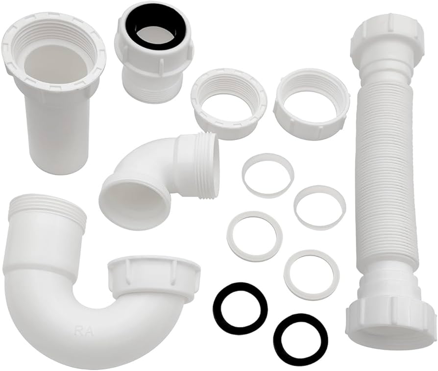 Sink Drain Traps, Connectors & Extensions