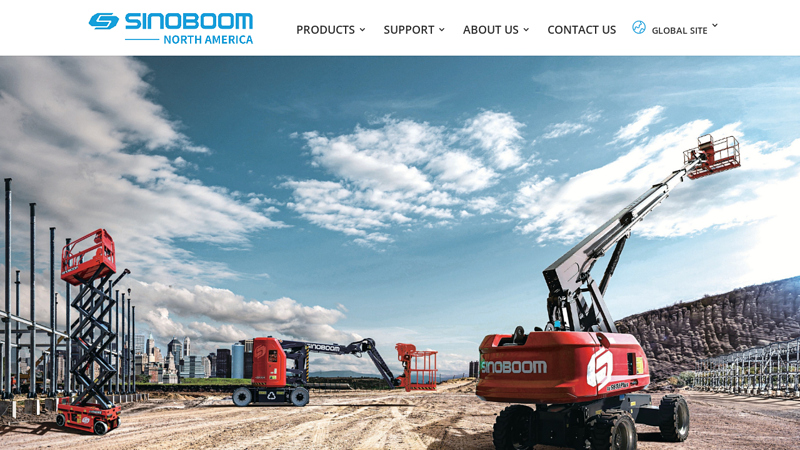 Sinoboom.us North America Lift Equipment