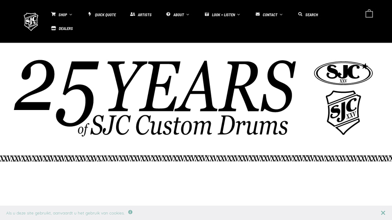 SJC Custom Drums