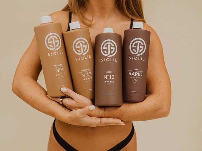 SJOLIE Spray Tan Solution & Spray Tan Equipment Kits for ...
