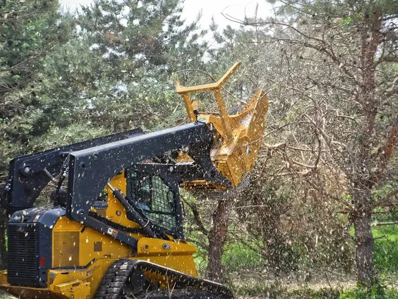 SK Disc Mulcher Pro X Attachment