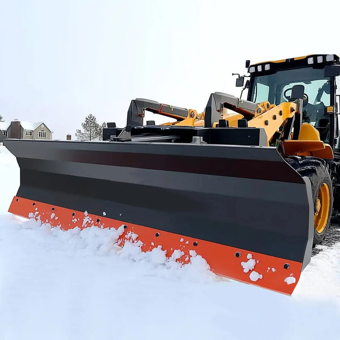 Skid Loader Snow Blade
