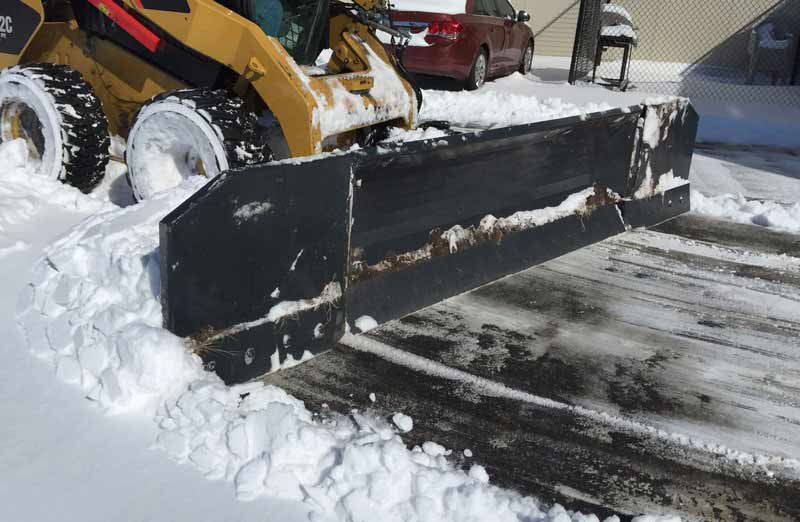 Skid Loader Snow Blade industry insight