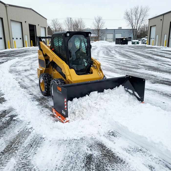 Skid Loader Snow Blade/Pusher