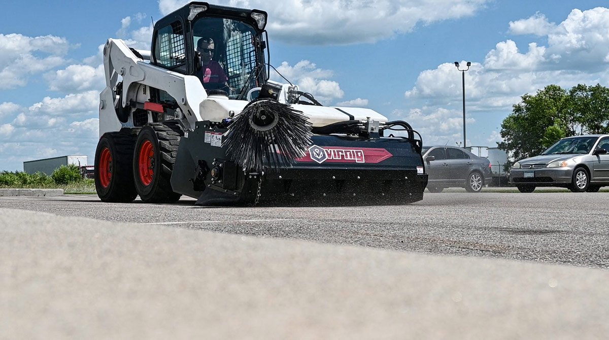 Skid Loader Sweeper industry insight