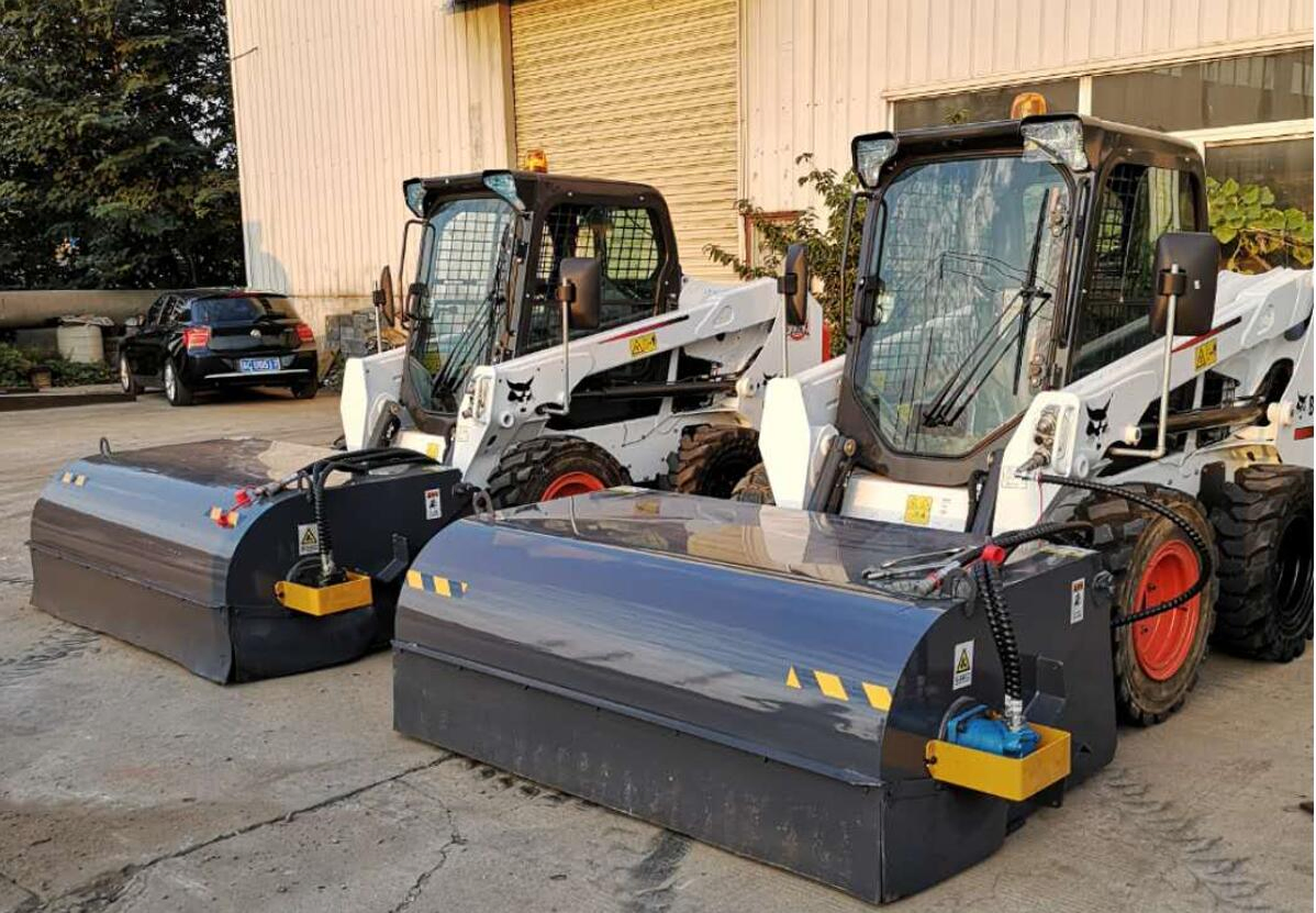 Skid Loader Sweeper industry insight