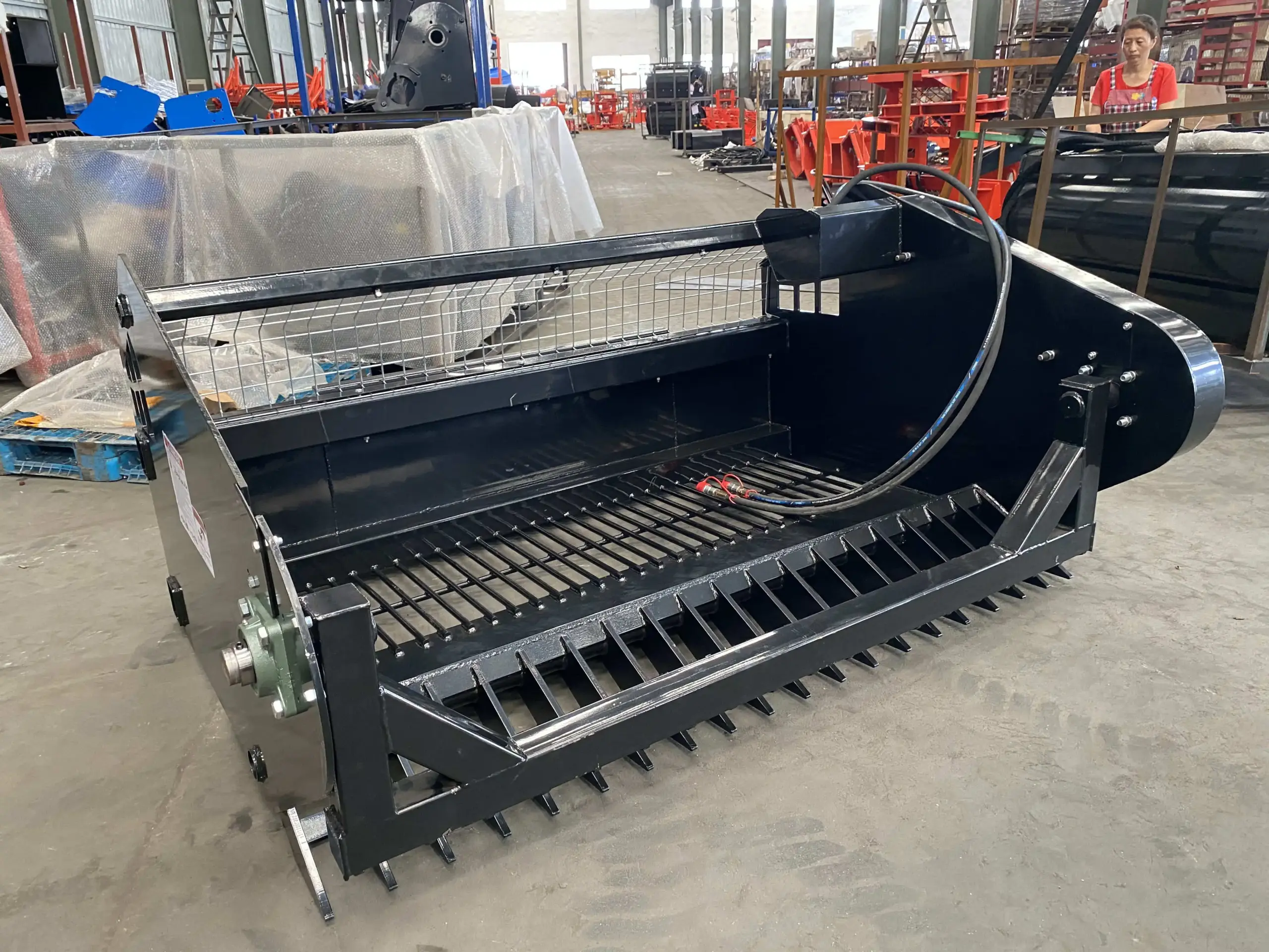 Skid Steer Rock Picker industry insight