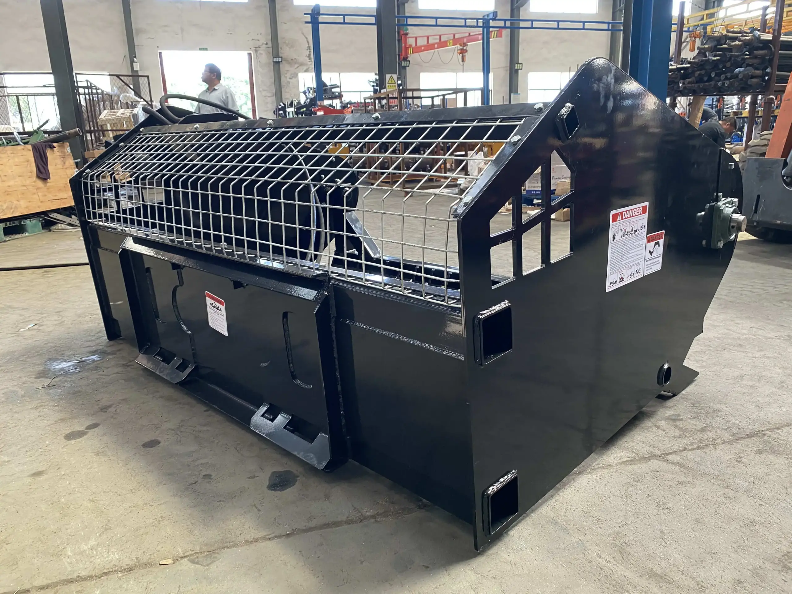 Skid Steer Rock Picker industry insight