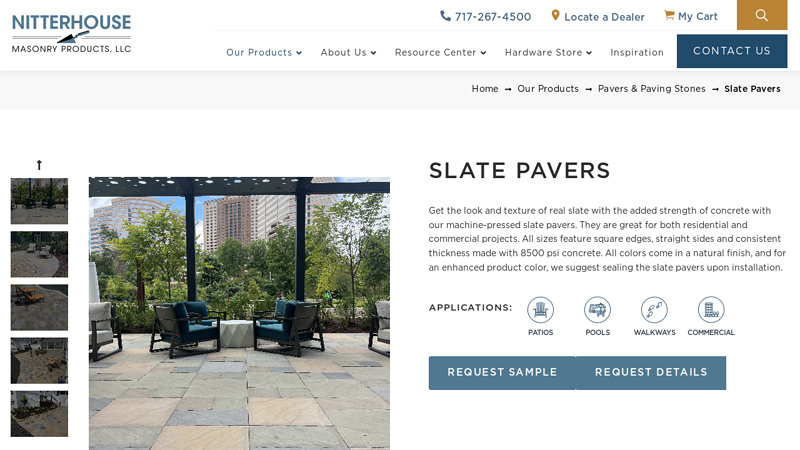 Slate Pavers - Get the Texture & Look of Real Slate