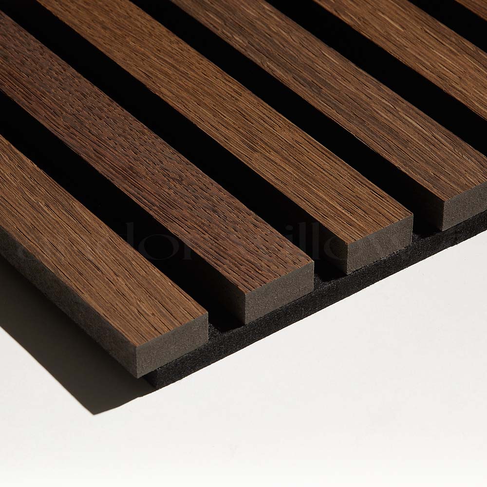 Slatta: Acoustic Wood Slat Panels