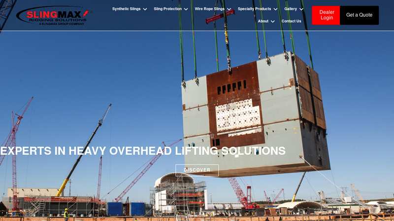 Slingmax® Rigging Solutions