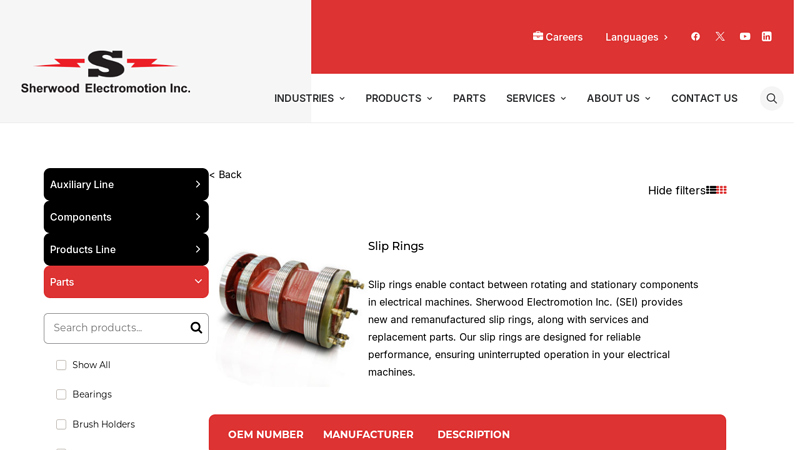 Slip Rings Archives