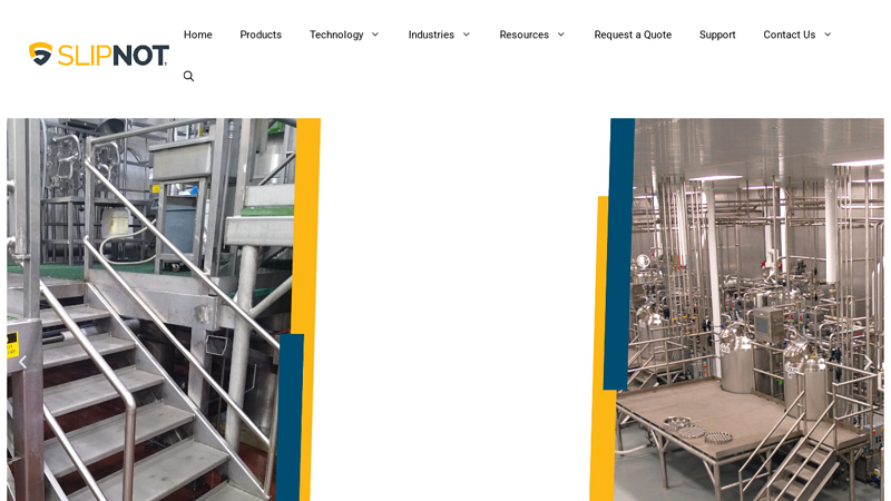 SLIPNOT Metal Safety Flooring