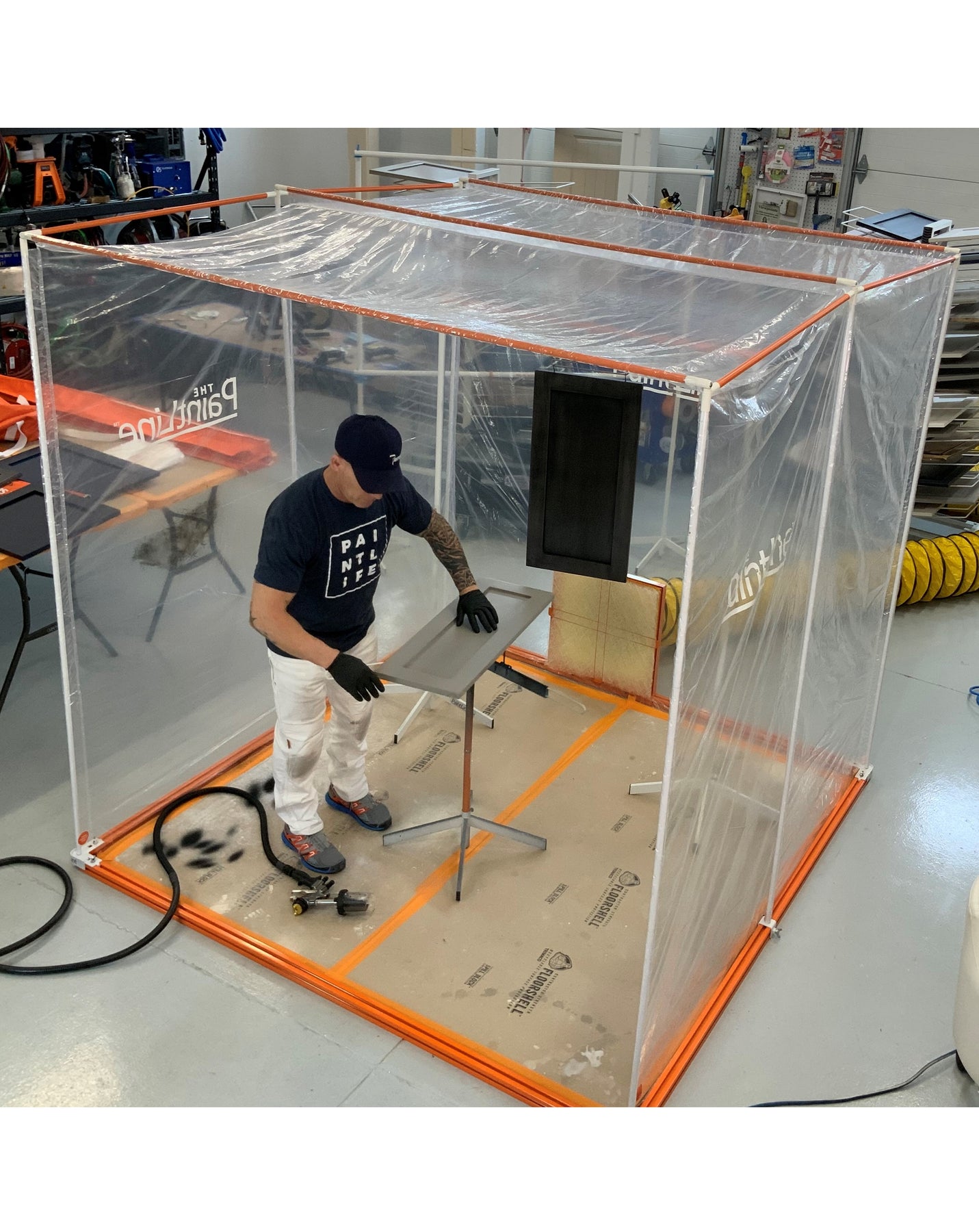 Small Parts Spray Paint Booths