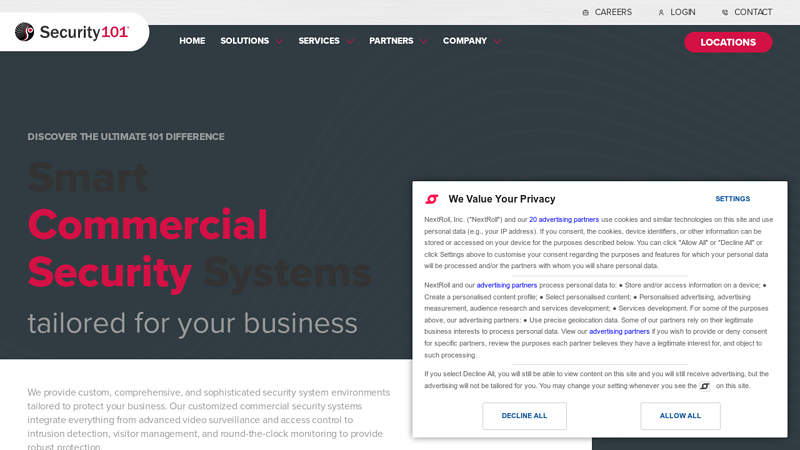 Smart Commercial & Business Security Systems