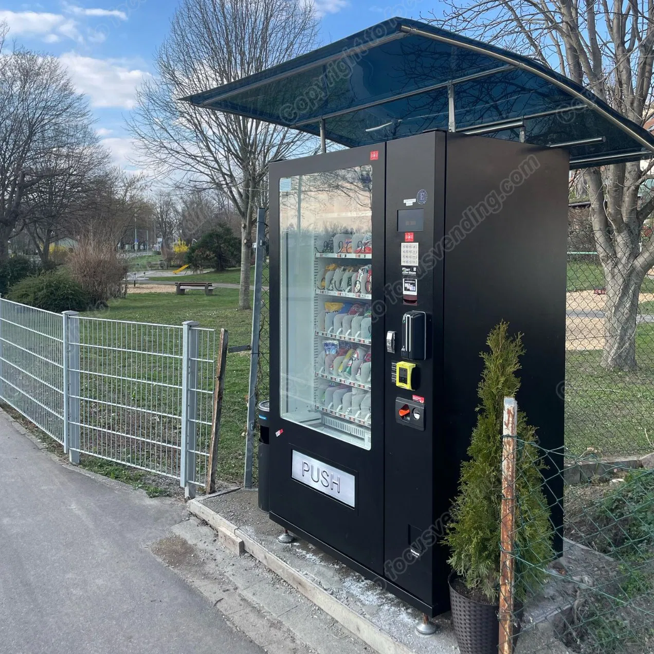 Smart Vending & Automated Retail