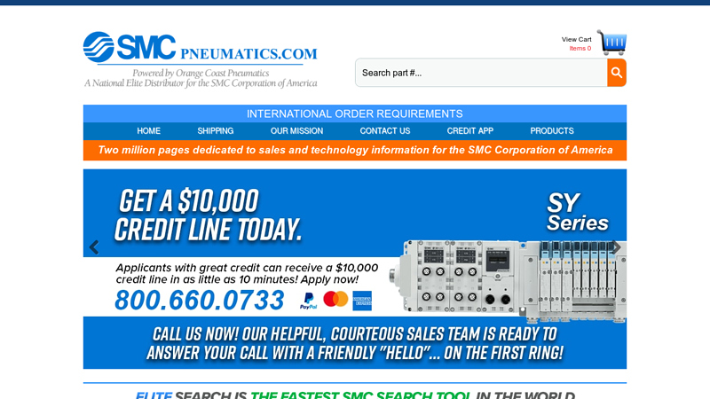 SMC Pneumatics