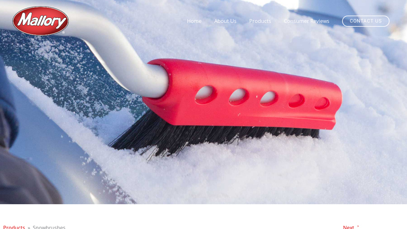 Snowbrushes