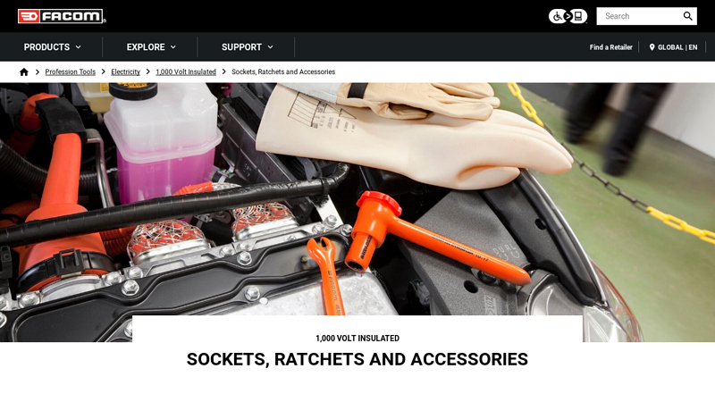 Sockets, Ratchets and Accessories