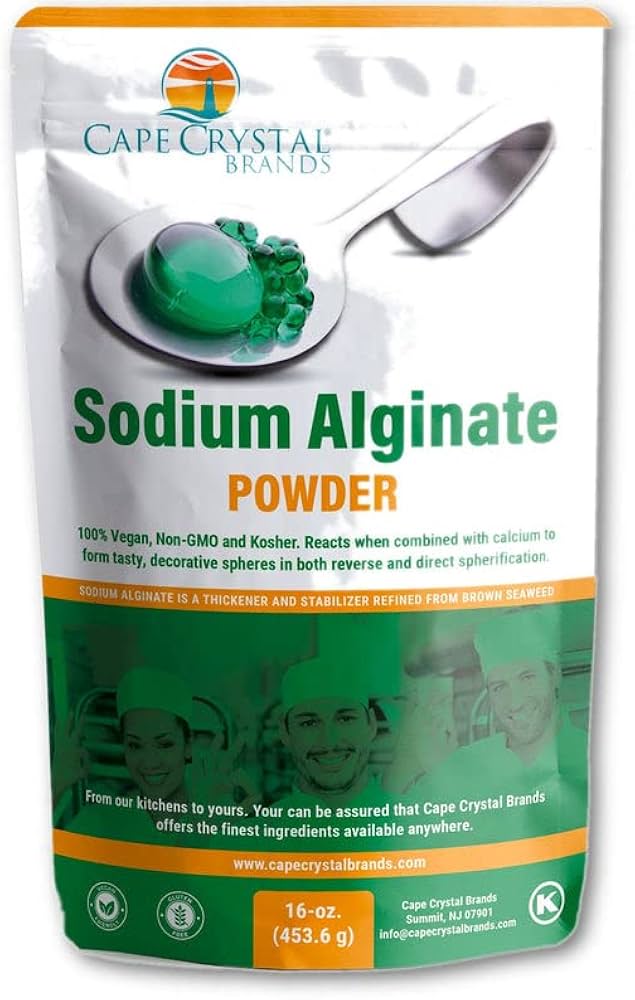 Sodium alginate