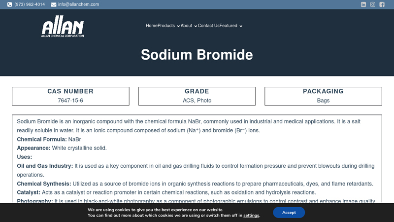 Sodium Bromide