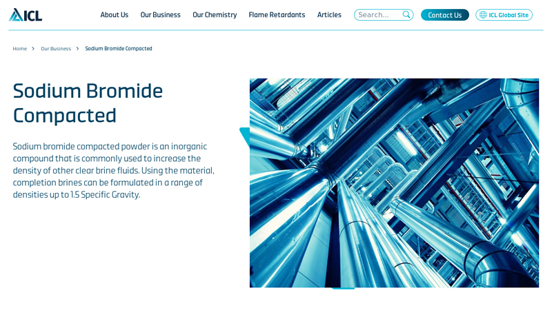 Sodium Bromide 98% for Industrial Use