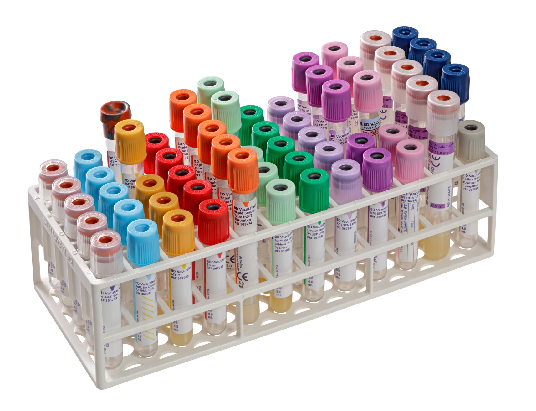 Sodium citrate tube, .105 M/3.2%