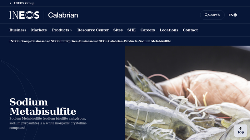 Sodium Metabisulfite