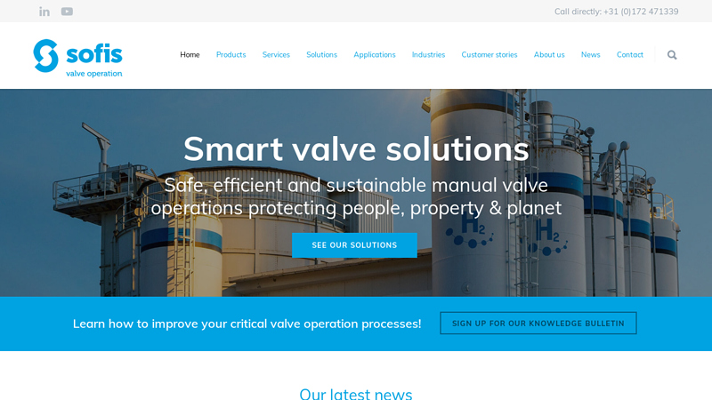 Sofis valve operation