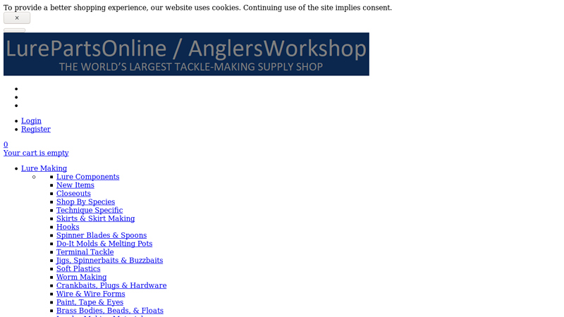 Soft Plastic Bait Molds