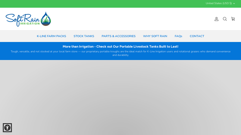Soft Rain Irrigation