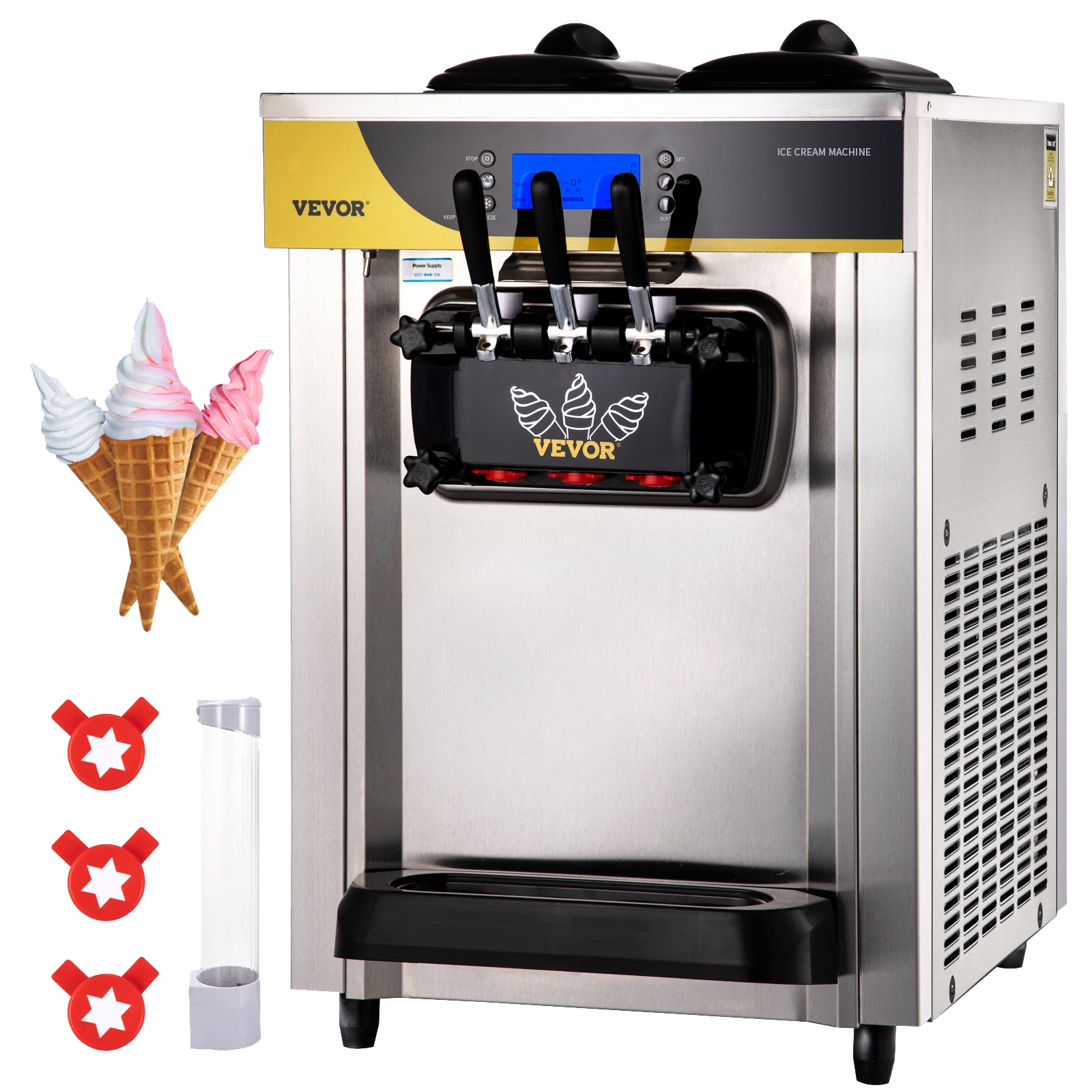 Soft Serve Ice Cream Machines