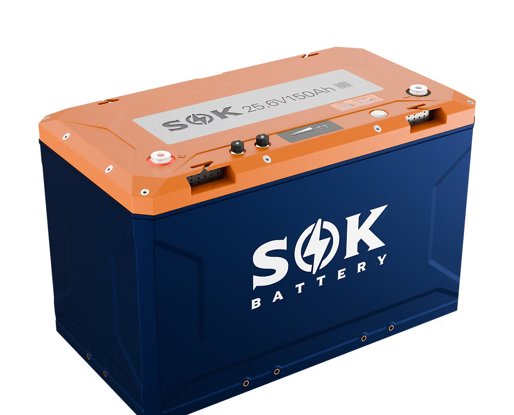 SOK BATTERY - LiFePO4 Battery