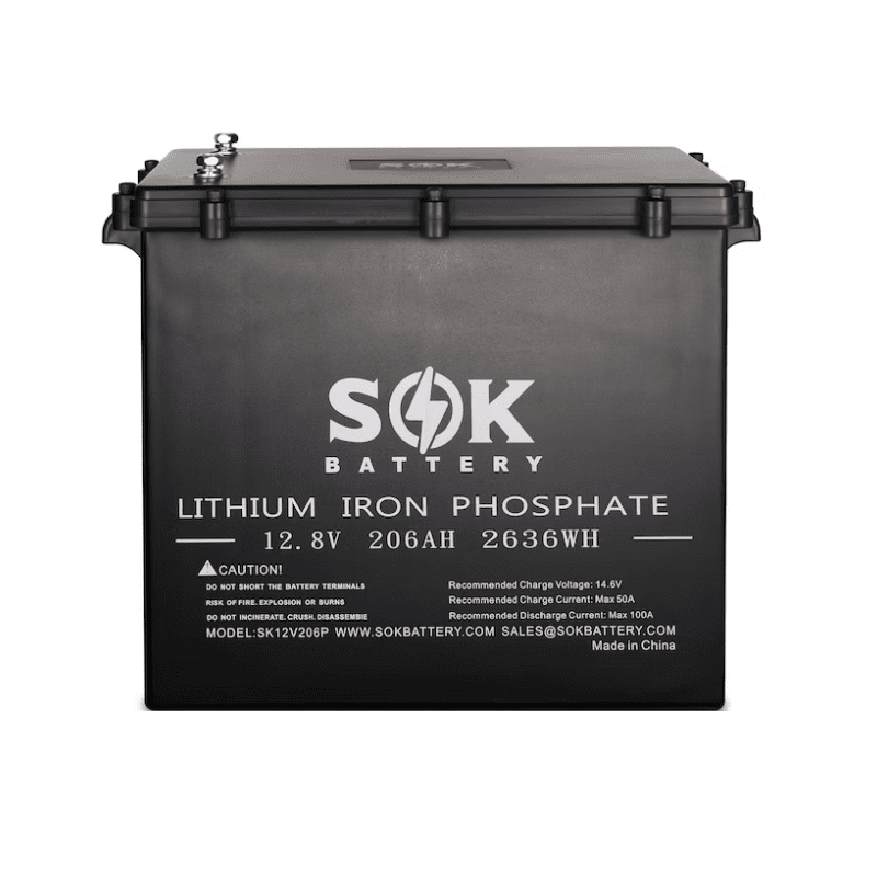 SOK BATTERY - LiFePO4 Battery