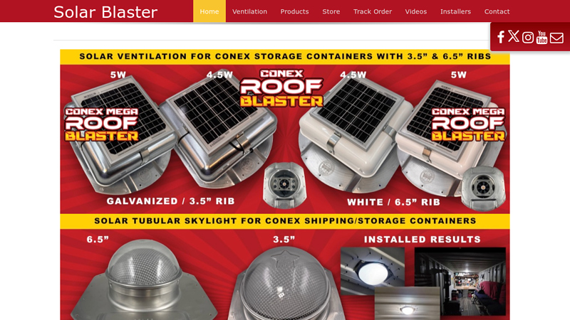 Solar Blaster: Solar
