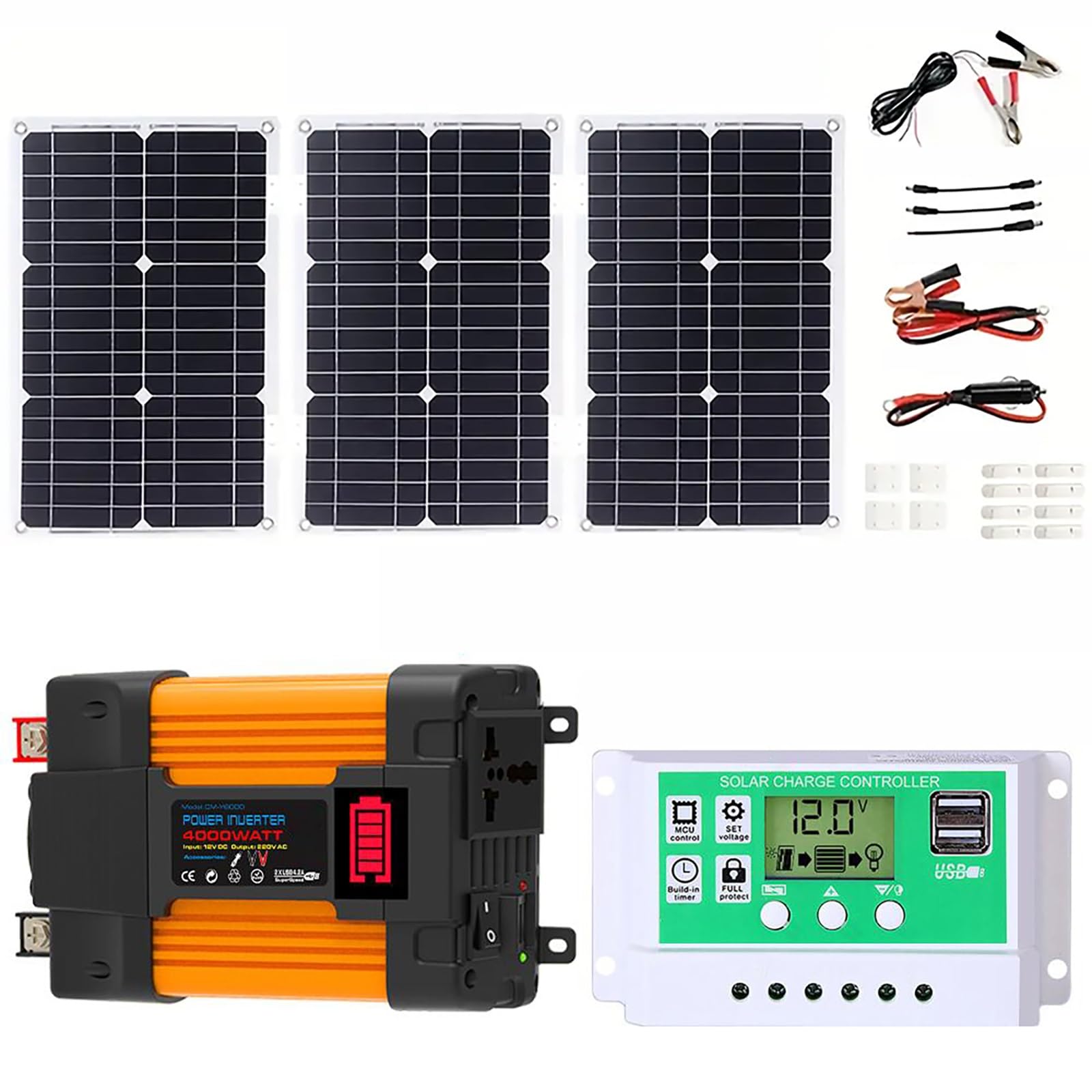 Solar Charge Controllers & Inverters
