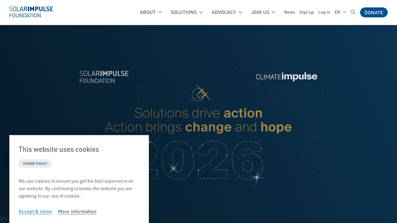 Solar Impulse Foundation