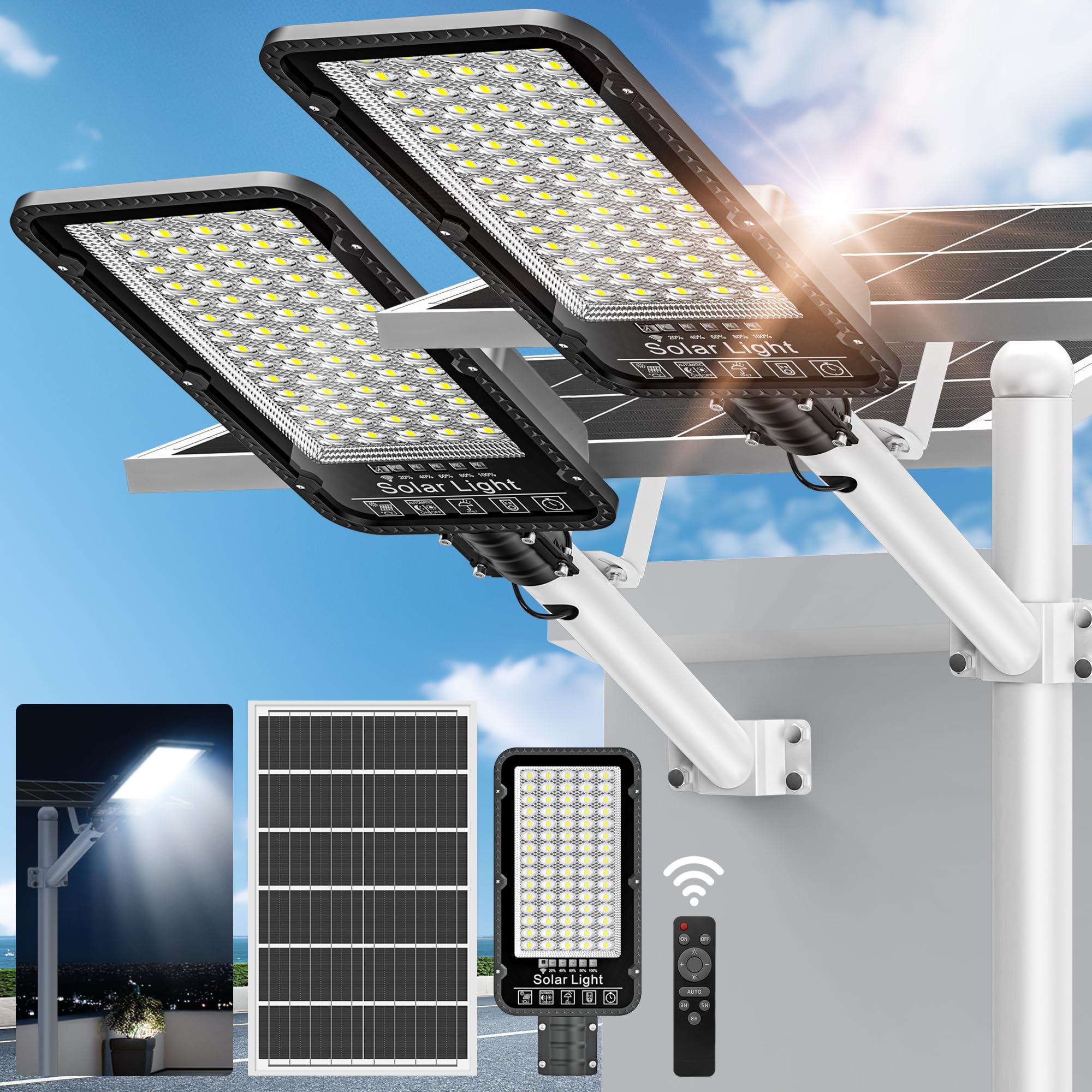 Solar LED Street Light