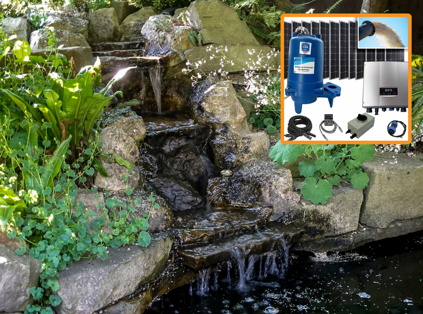 Solar Powered Water Feature Pump industry insight