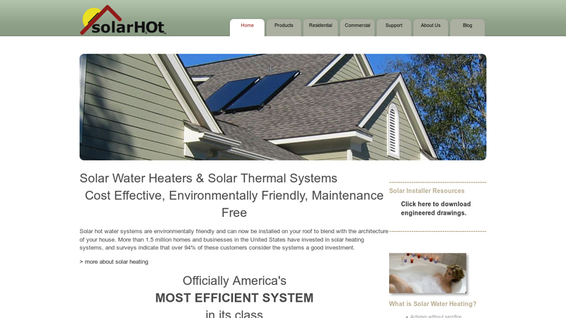 Solar Water Heater