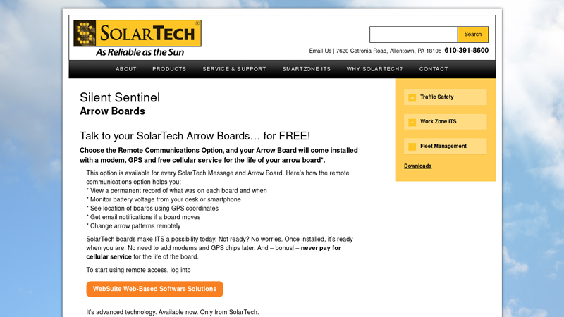SolarTech Arrow Boards