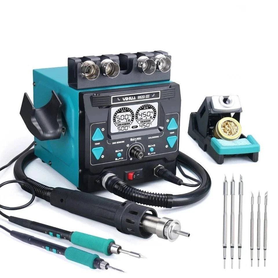 Soldering and Rework equipment for electronics