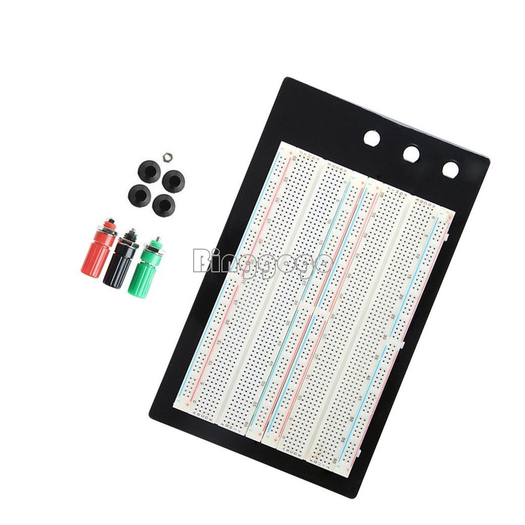 Solderless Breadboard Protoboard 4 Bus Test Circuit Board