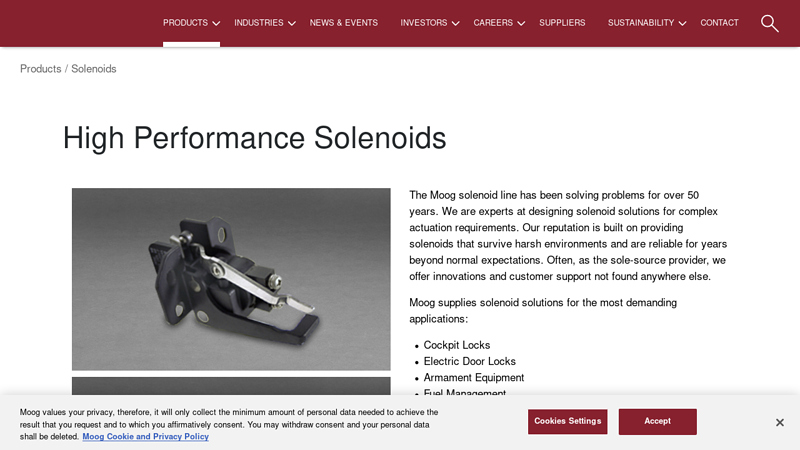 Solenoids