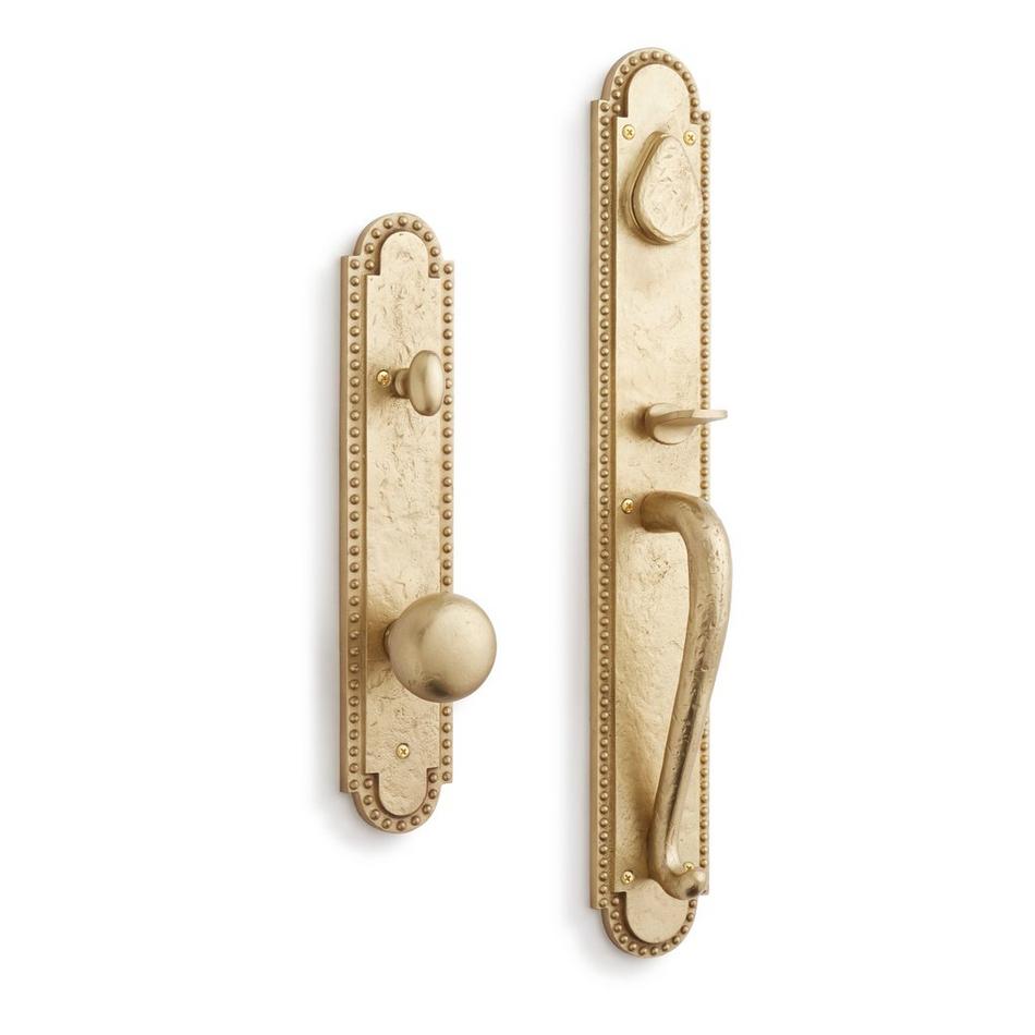 Solid Brass, Hand